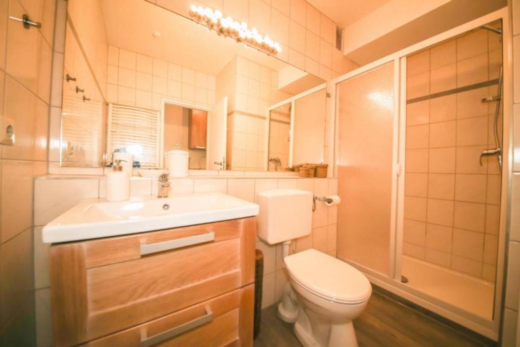 Ferienwohnung Seeblick シャルボイツ エクステリア 写真