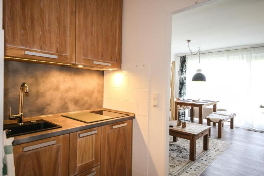 Ferienwohnung Seeblick シャルボイツ エクステリア 写真