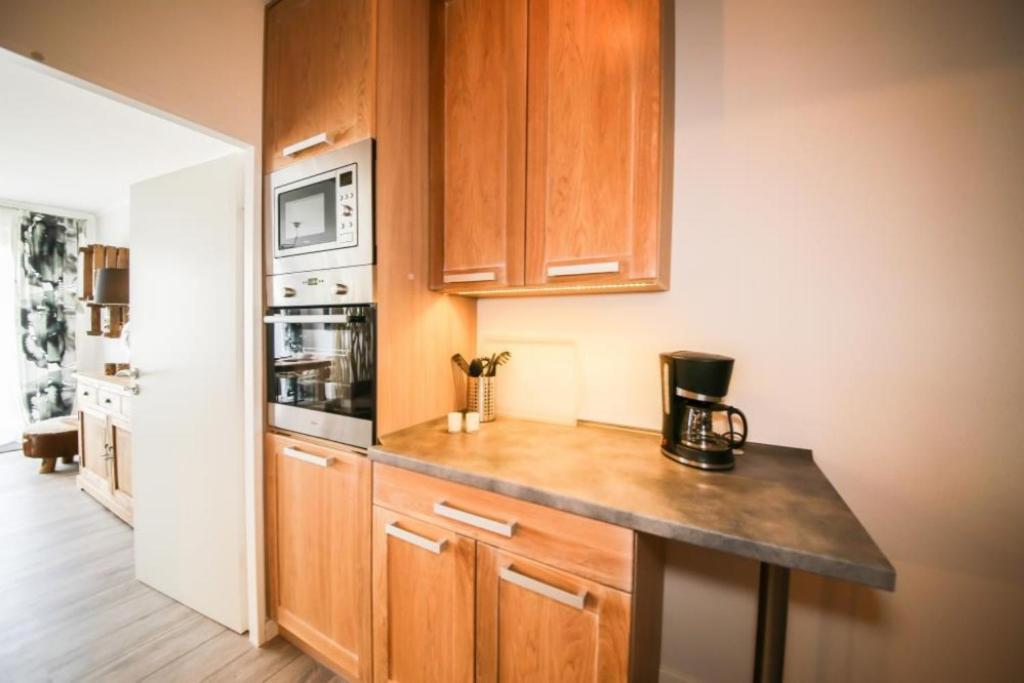 Ferienwohnung Seeblick シャルボイツ エクステリア 写真