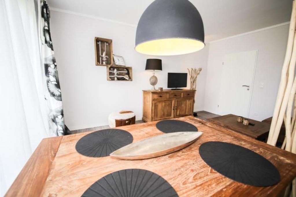 Ferienwohnung Seeblick シャルボイツ エクステリア 写真