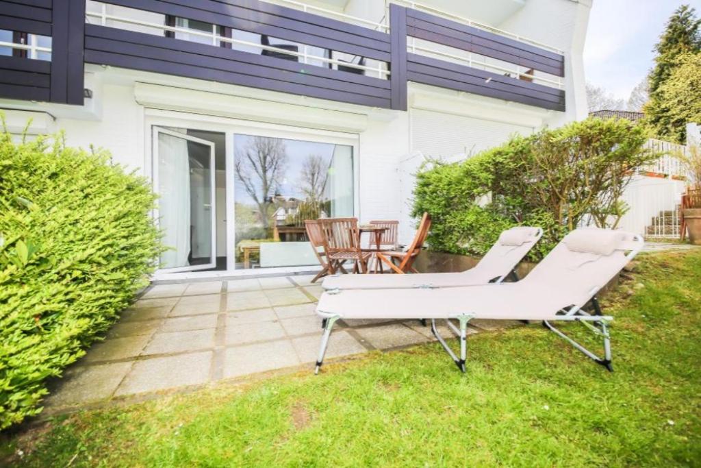 Ferienwohnung Seeblick シャルボイツ エクステリア 写真
